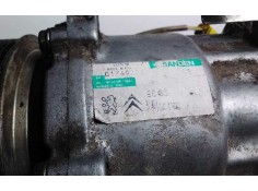 Recambio de compresor aire acondicionado para citroen berlingo 1.9 d 600 furg. referencia OEM IAM 014970265   2