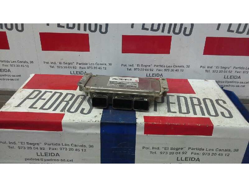 Recambio de centralita motor uce para citroen saxo 1.1 sx referencia OEM IAM 1929QF 346 