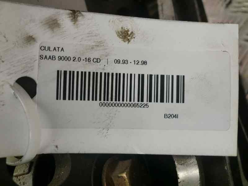 Recambio de culata para saab 9000 / 9000 cs 2.0 cat referencia OEM IAM 758614  32020