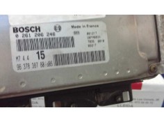 Recambio de centralita motor uce para citroen saxo 1.1 sx referencia OEM IAM 1929QF 346  2