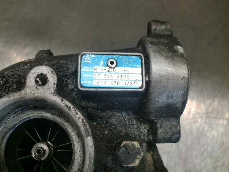 Recambio de turbocompresor para citroen jumper combi (1) 2.5 tdi referencia OEM IAM 977848635  32100