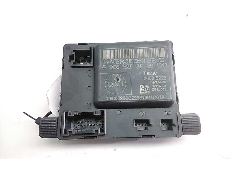 Recambio de modulo electronico para mercedes sprinterii caja cerrada (desde 01.06) 311/315 cdi 4x4 (906.631/633/635/637) referen