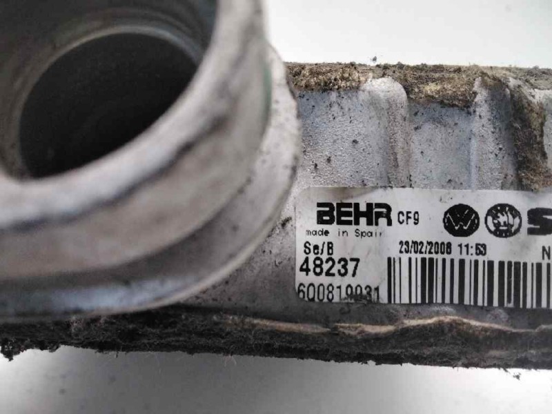 Recambio de radiador calefaccion / aire acondicionado para seat ibiza (6l1) 1.4 tdi referencia OEM IAM 6Q0819031  32134