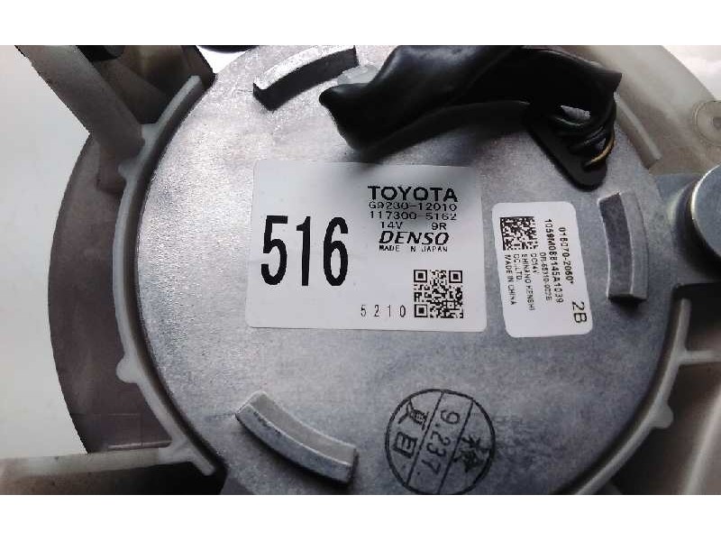 Recambio de motor refrigerador bateria para toyota auris touring sports (e18) hybrid active referencia OEM IAM G923012010  