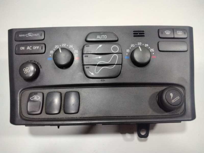 Recambio de mando calefaccion / aire acondicionado para volvo s80 berlina 2.5 d referencia OEM IAM 9496811  