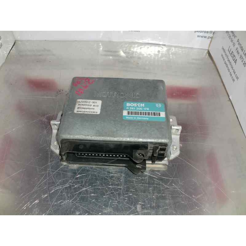 Recambio de centralita motor uce para bmw serie 5 berlina (e34) 3.0 cat referencia OEM IAM 0261200178 BOSCH 32229
