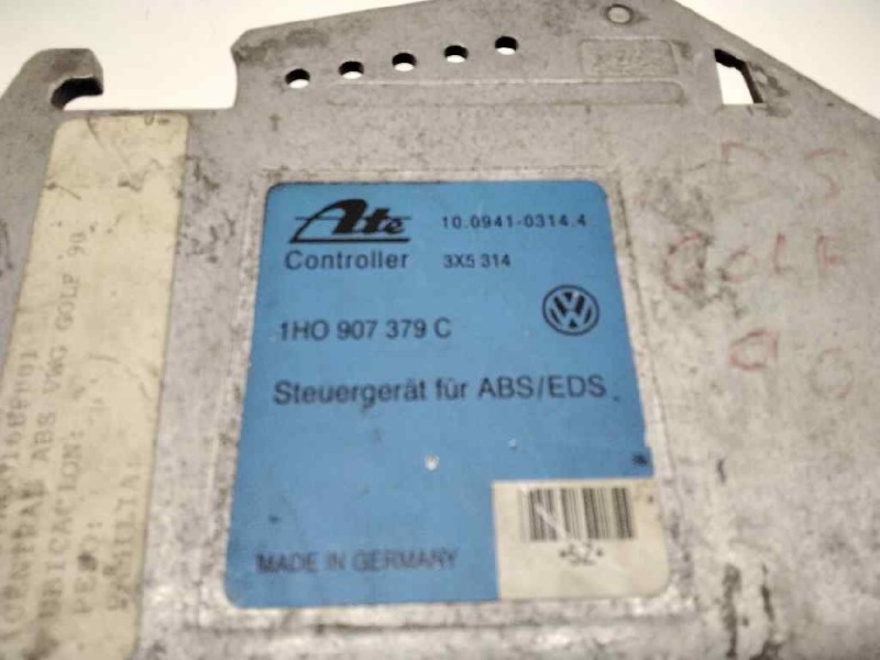 Recambio de centralita abs para volkswagen golf iv berlina (1j1) 1.9 tdi referencia OEM IAM 1HO907379C  32398