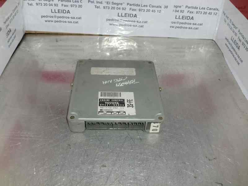 Recambio de centralita motor uce para toyota carina (t19) 1.6 16v cat referencia OEM IAM  126 