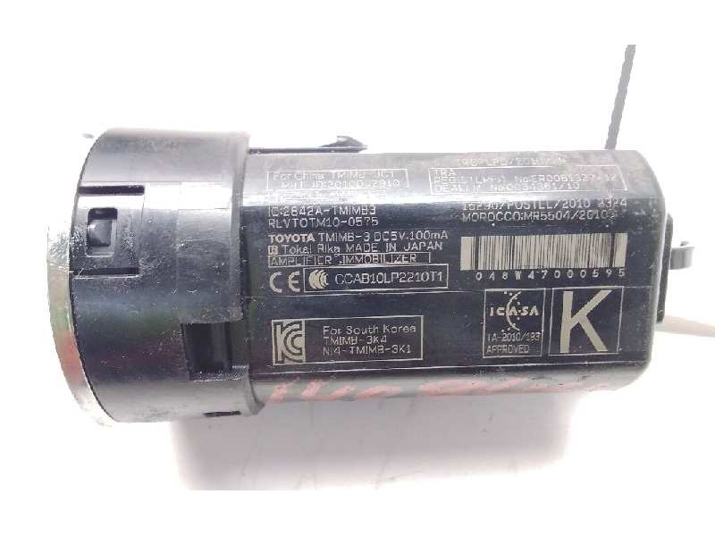 Recambio de conmutador de arranque para toyota auris touring sports (e18) hybrid active referencia OEM IAM   