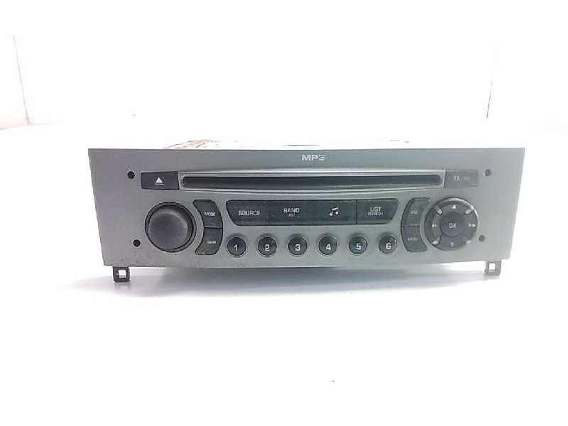 Recambio de sistema audio / radio cd para peugeot 308 premium referencia OEM IAM 96650206XH00  