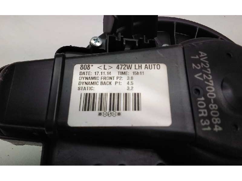 Recambio de motor calefaccion para toyota auris touring sports (e18) hybrid active referencia OEM IAM   