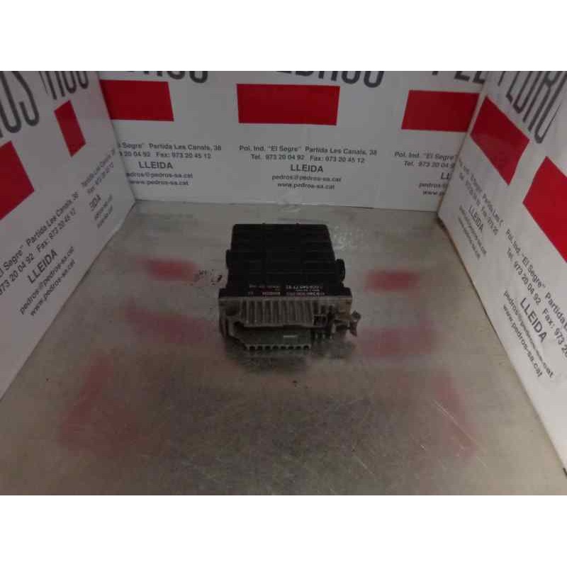 Recambio de centralita motor uce para mercedes clase c (w201) berlina 190 (1985) (201.023) referencia OEM IAM 0280800262 0065457