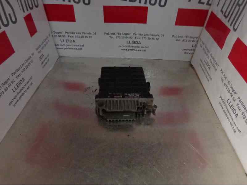 Recambio de centralita motor uce para mercedes clase c (w201) berlina 190 (1985) (201.023) referencia OEM IAM 0280800262 0065457