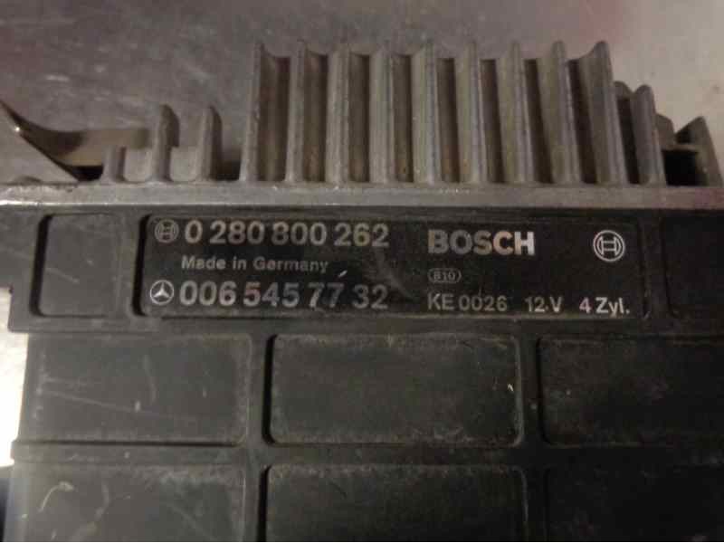Recambio de centralita motor uce para mercedes clase c (w201) berlina 190 (1985) (201.023) referencia OEM IAM 0280800262 0065457