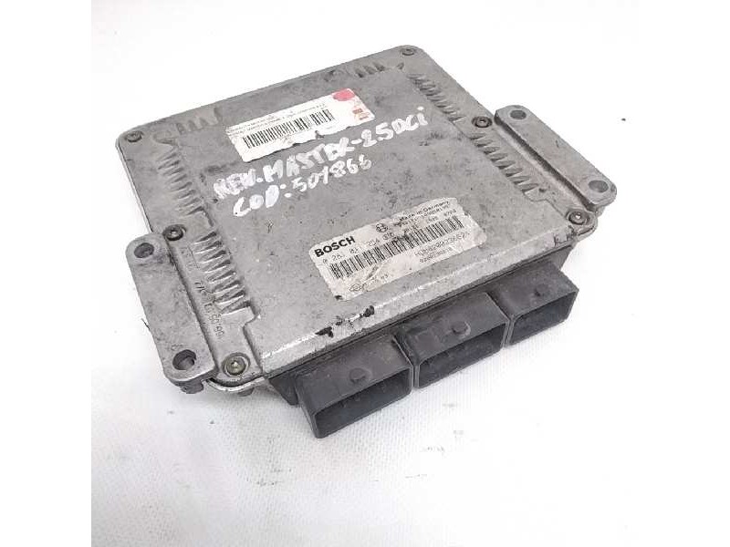 Recambio de centralita motor uce para renault master ii phase 2 caja cerrada 2.5 diesel referencia OEM IAM 0281011254  
