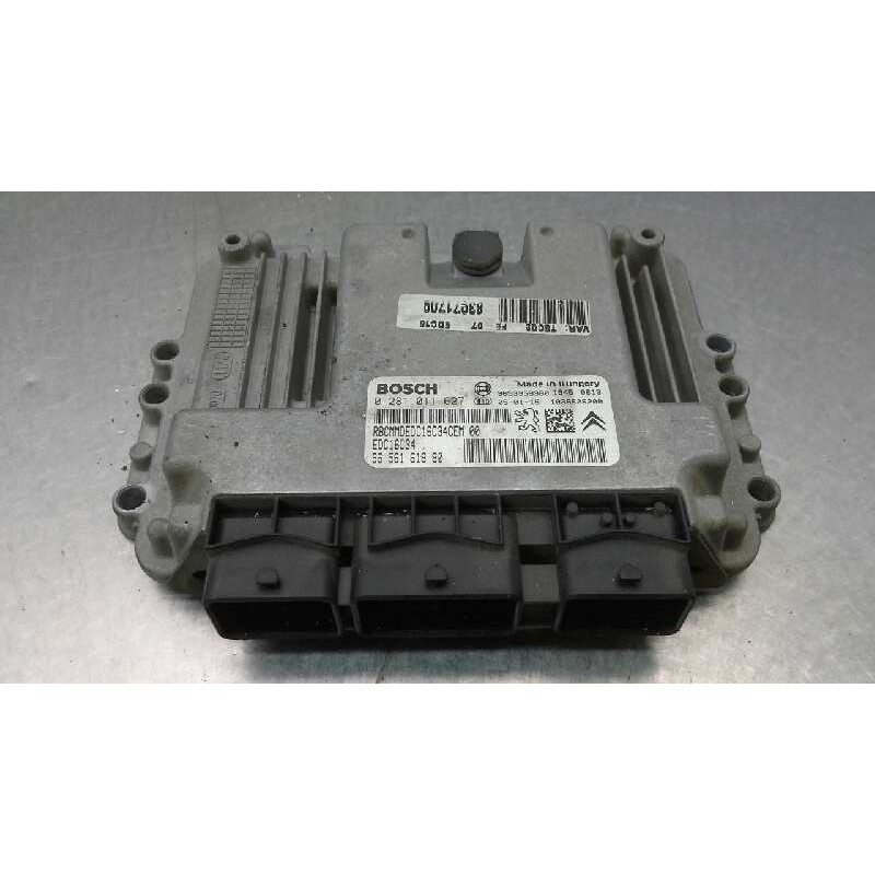 Recambio de centralita motor uce para peugeot 307 break / sw (s1) break xs referencia OEM IAM  0281011627 
