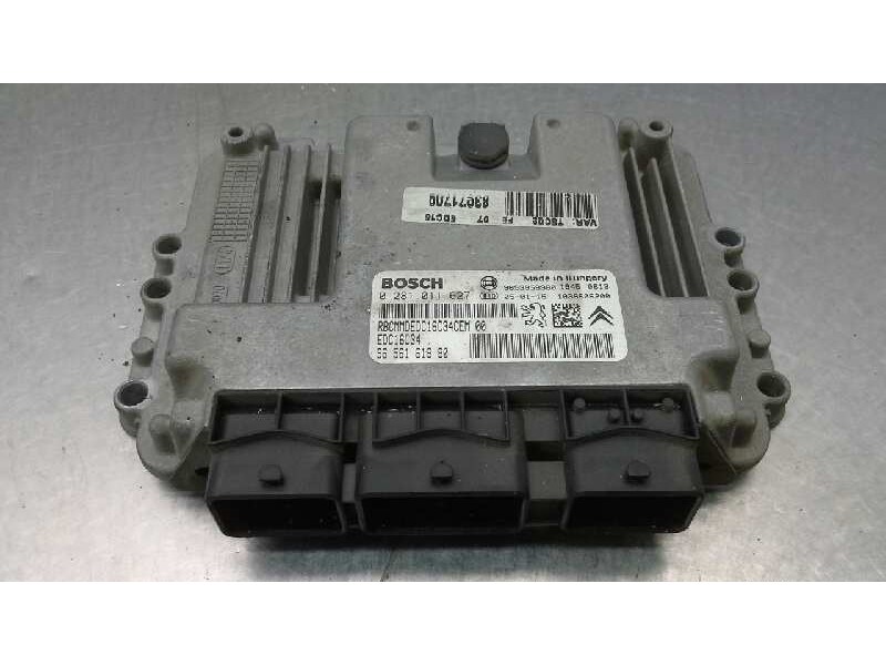 Recambio de centralita motor uce para peugeot 307 break / sw (s1) break xs referencia OEM IAM  0281011627 
