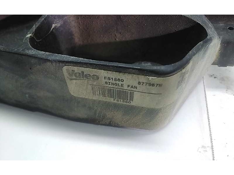 Recambio de electroventilador para mercedes sprinterii caja cerrada (desde 01.06) 311/315 cdi 4x4 (906.631/633/635/637) referenc