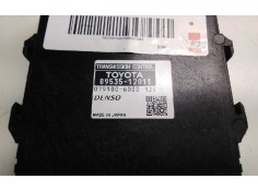 Recambio de modulo electronico para toyota auris touring sports (e18) hybrid active referencia OEM IAM 8953512011   2