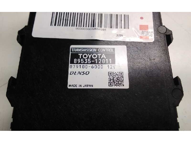 Recambio de modulo electronico para toyota auris touring sports (e18) hybrid active referencia OEM IAM 8953512011  
