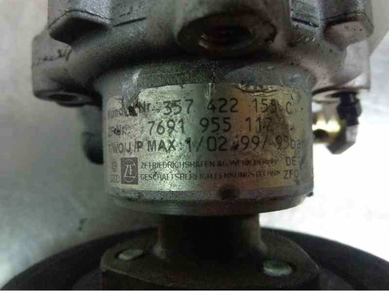 Recambio de bomba servodireccion para seat ibiza (6k) 1.9 tdi referencia OEM IAM 7691955117 ZF 357422155C