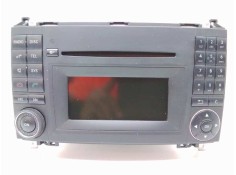 Recambio de sistema audio / radio cd para mercedes clase a (w169) a 180 cdi exclusive edition (169.007) referencia OEM IAM A1699