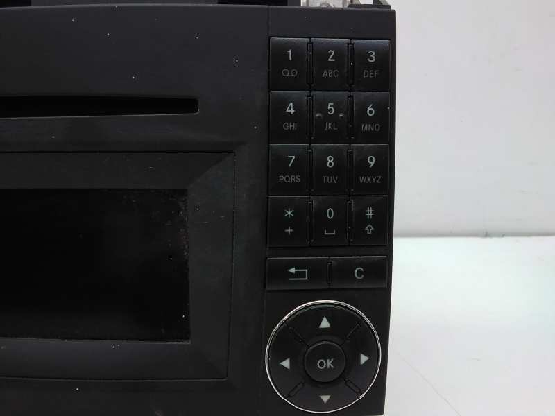 Recambio de sistema audio / radio cd para mercedes clase a (w169) a 180 cdi exclusive edition (169.007) referencia OEM IAM A1699