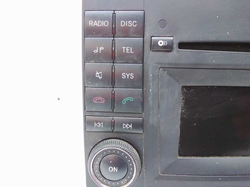 Recambio de sistema audio / radio cd para mercedes clase a (w169) a 180 cdi exclusive edition (169.007) referencia OEM IAM A1699