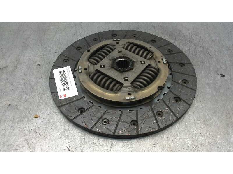 Recambio de disco embrague para nissan qashqai (j10) 2.0 dci turbodiesel cat referencia OEM IAM   