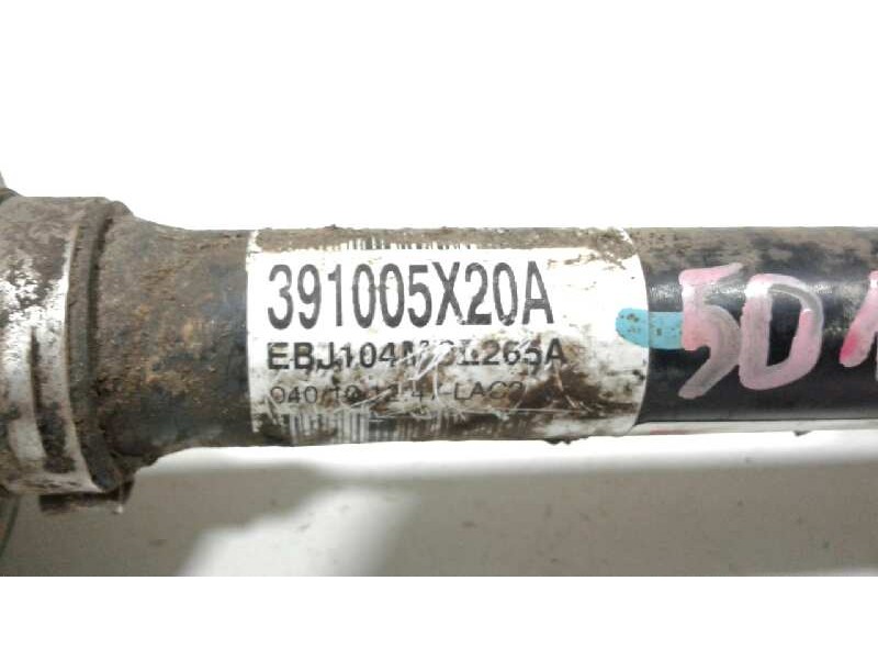 Recambio de transmision delantera derecha para nissan pathfinder (r51) 3.0 v6 dci cat referencia OEM IAM 391005X20A  