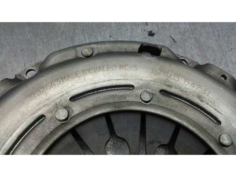 Recambio de prensa embrague para nissan qashqai (j10) 2.0 dci turbodiesel cat referencia OEM IAM   