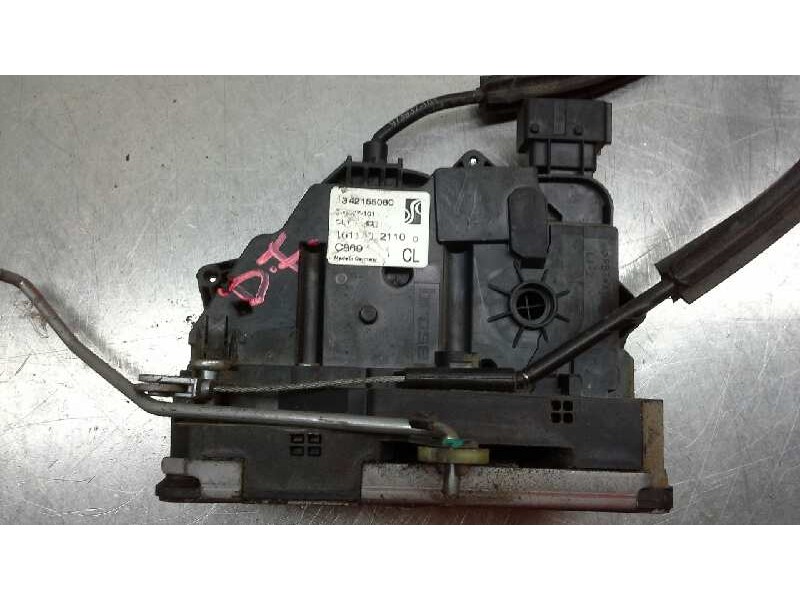 Recambio de cerradura puerta delantera izquierda para citroen jumper caja cerrada (06.2006 =>) 35 l2h1 hdi 120 referencia OEM IA