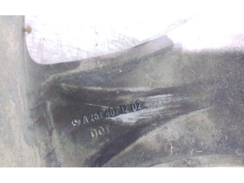 Recambio de llanta aluminio para mercedes clase r (w251) 280 cdi (251.026) referencia OEM IAM 195TORNILLOS ET67 A2514011202