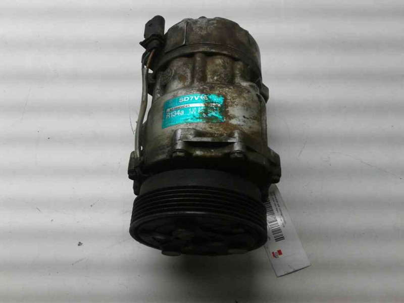 Recambio de compresor aire acondicionado para seat leon (1m1) signo referencia OEM IAM 1J0820803F  