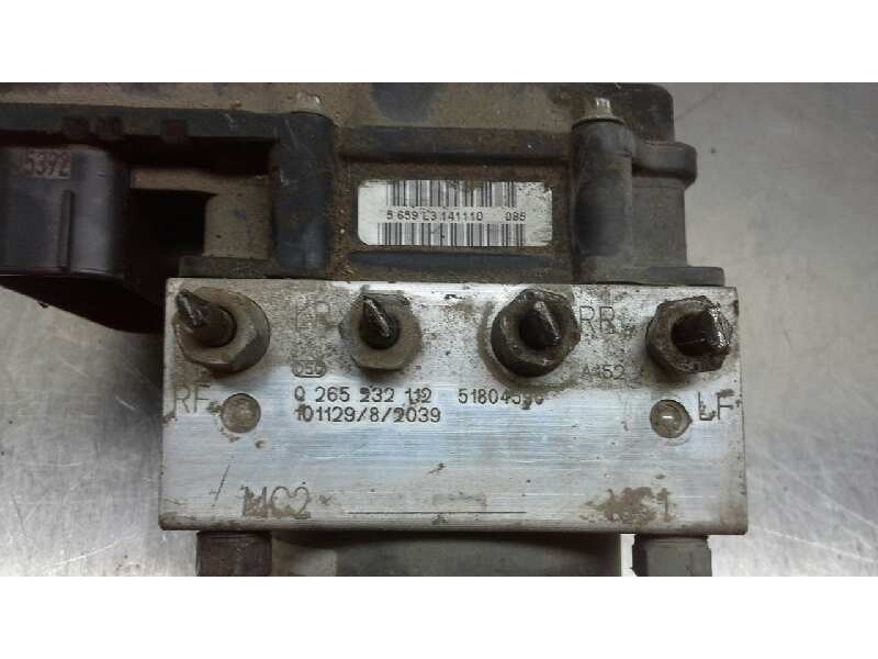 Recambio de abs para citroen jumper caja cerrada (06.2006 =>) 35 l2h1 hdi 120 referencia OEM IAM 0265232112  
