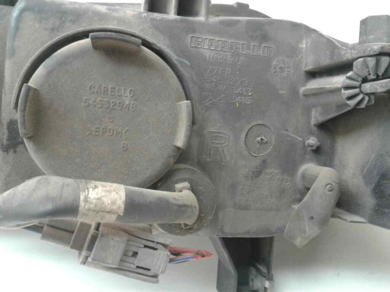 Recambio de faro derecho para mg rover serie 400 (xw) referencia OEM IAM 54532733R  