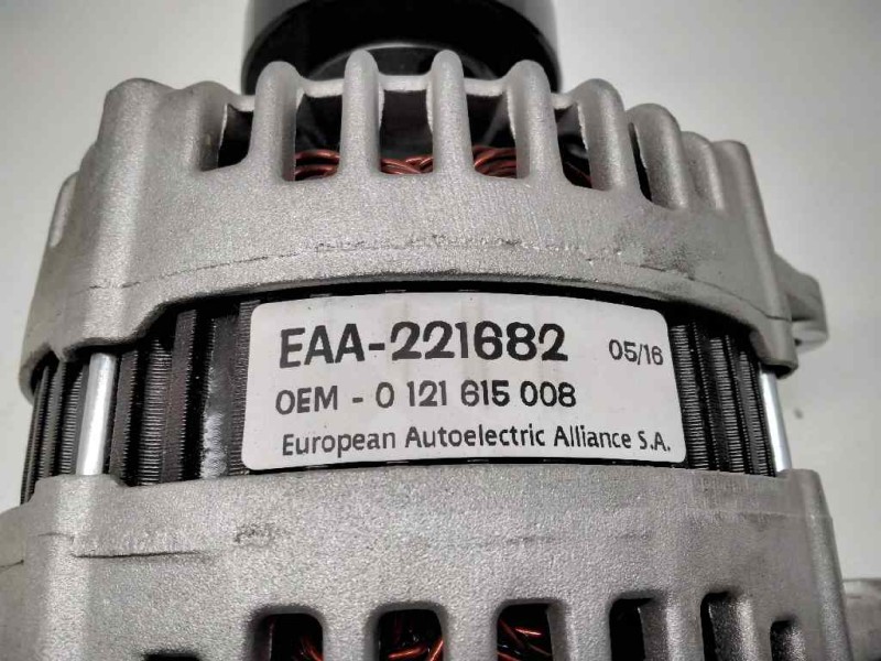 Recambio de alternador para ford mondeo turnier (ge) referencia OEM IAM 0121615008 EAA221682 
