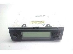 Recambio de pantalla multifuncion para nissan micra c+c (ck12e) referencia OEM IAM AX6094633766  