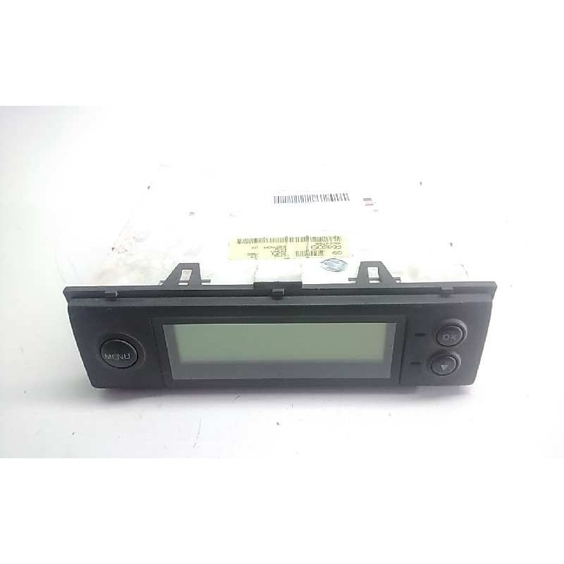 Recambio de pantalla multifuncion para nissan micra c+c (ck12e) referencia OEM IAM AX6094633766  