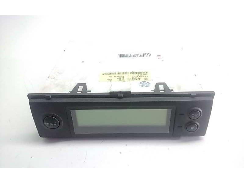 Recambio de pantalla multifuncion para nissan micra c+c (ck12e) referencia OEM IAM AX6094633766  
