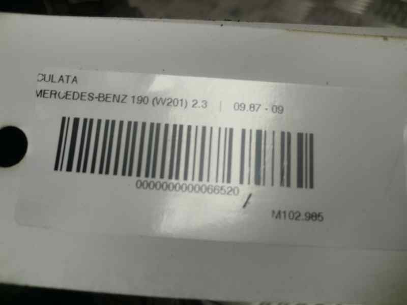 Recambio de culata para mercedes clase c (w201) berlina 2.3 referencia OEM IAM 3201  33126