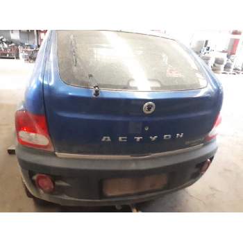 ssangyong actyon del año 2008