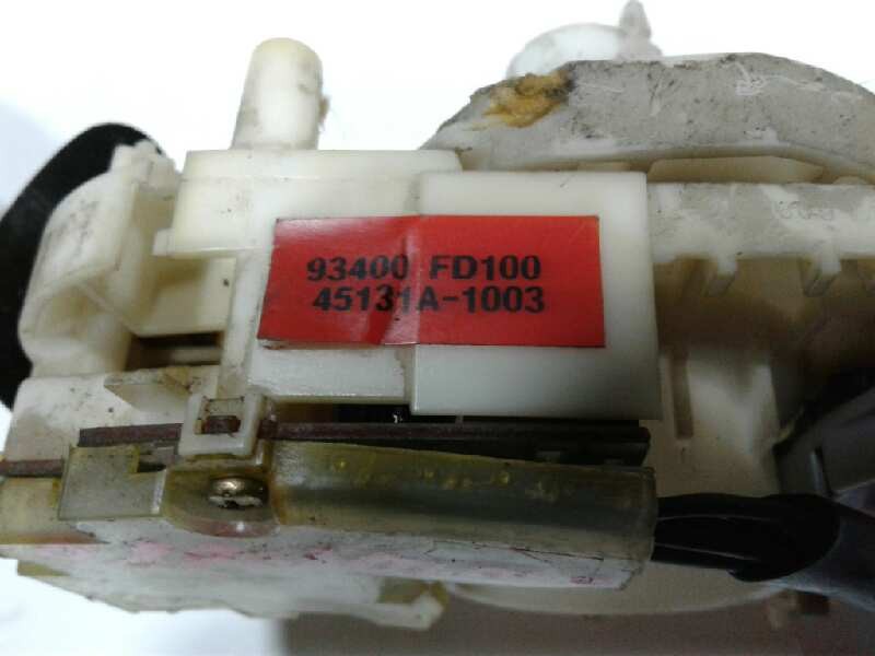 Recambio de mando limpia para kia rio rs berlina (5-ptas.) referencia OEM IAM 93400FD100  