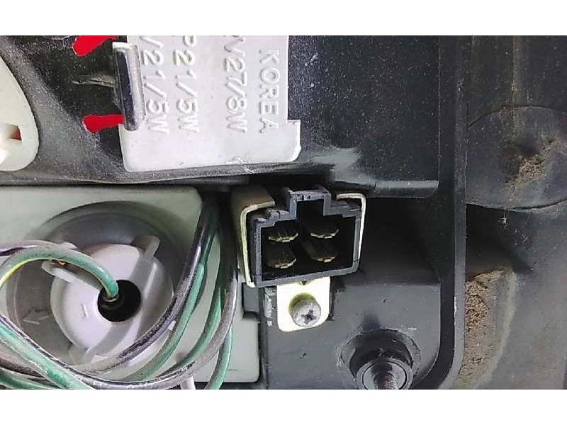 Recambio de piloto trasero izquierdo para hyundai coupe (j2) referencia OEM IAM   33152