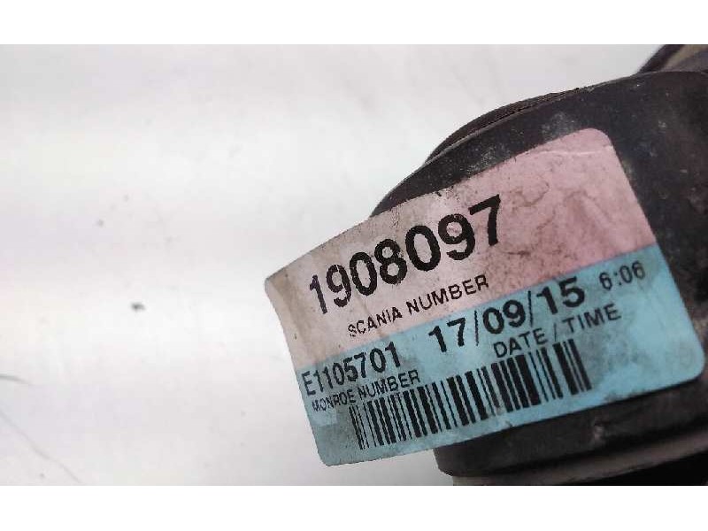 Recambio de pulmon suspension neumatico delantero izquierdo para scania serie p/g/r (l-clase) 12.7 diesel referencia OEM IAM 190