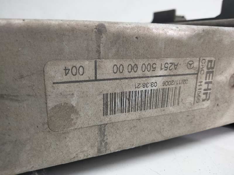 Recambio de intercooler para mercedes clase m (w164) 320 / 350 cdi (164.122) referencia OEM IAM A2515000000  