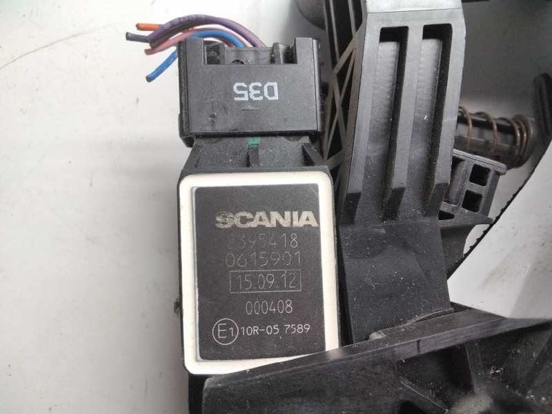 Recambio de potenciometro pedal para scania serie p/g/r (l-clase) 12.7 diesel referencia OEM IAM 2395418  