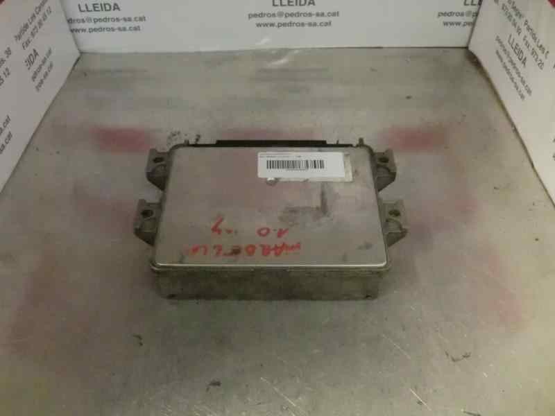 Recambio de centralita motor uce para seat marbella 0.9 cat referencia OEM IAM IAW6FSF 195 33265