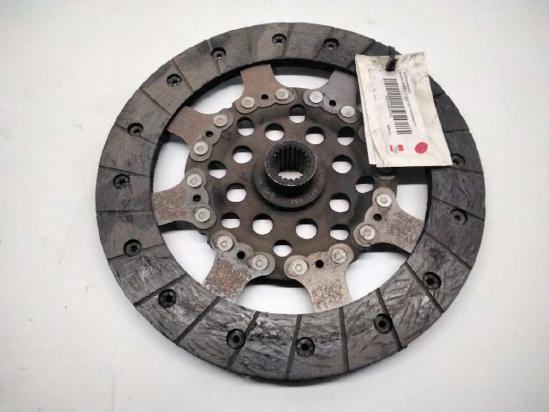 Recambio de disco embrague para nissan qashqai (j10) 2.0 dci turbodiesel cat referencia OEM IAM   