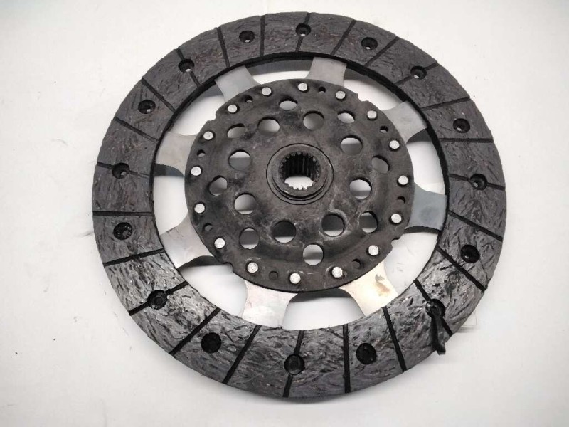 Recambio de disco embrague para nissan qashqai (j10) 2.0 dci turbodiesel cat referencia OEM IAM   